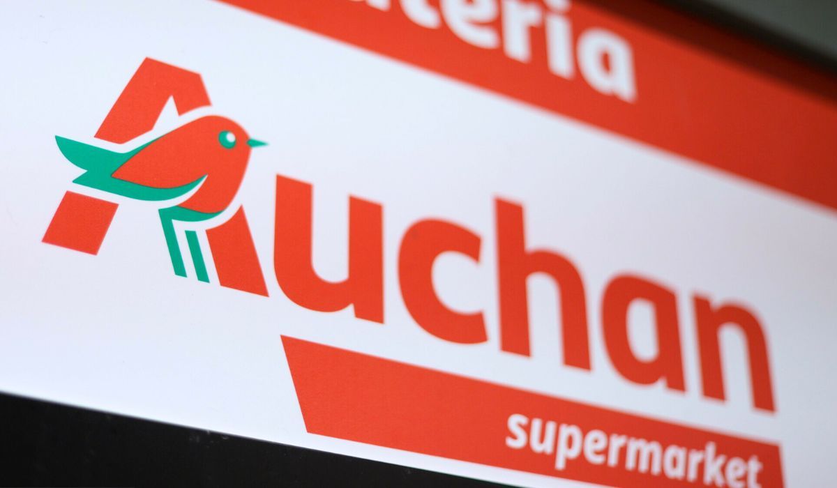 logo sklepu Auchan