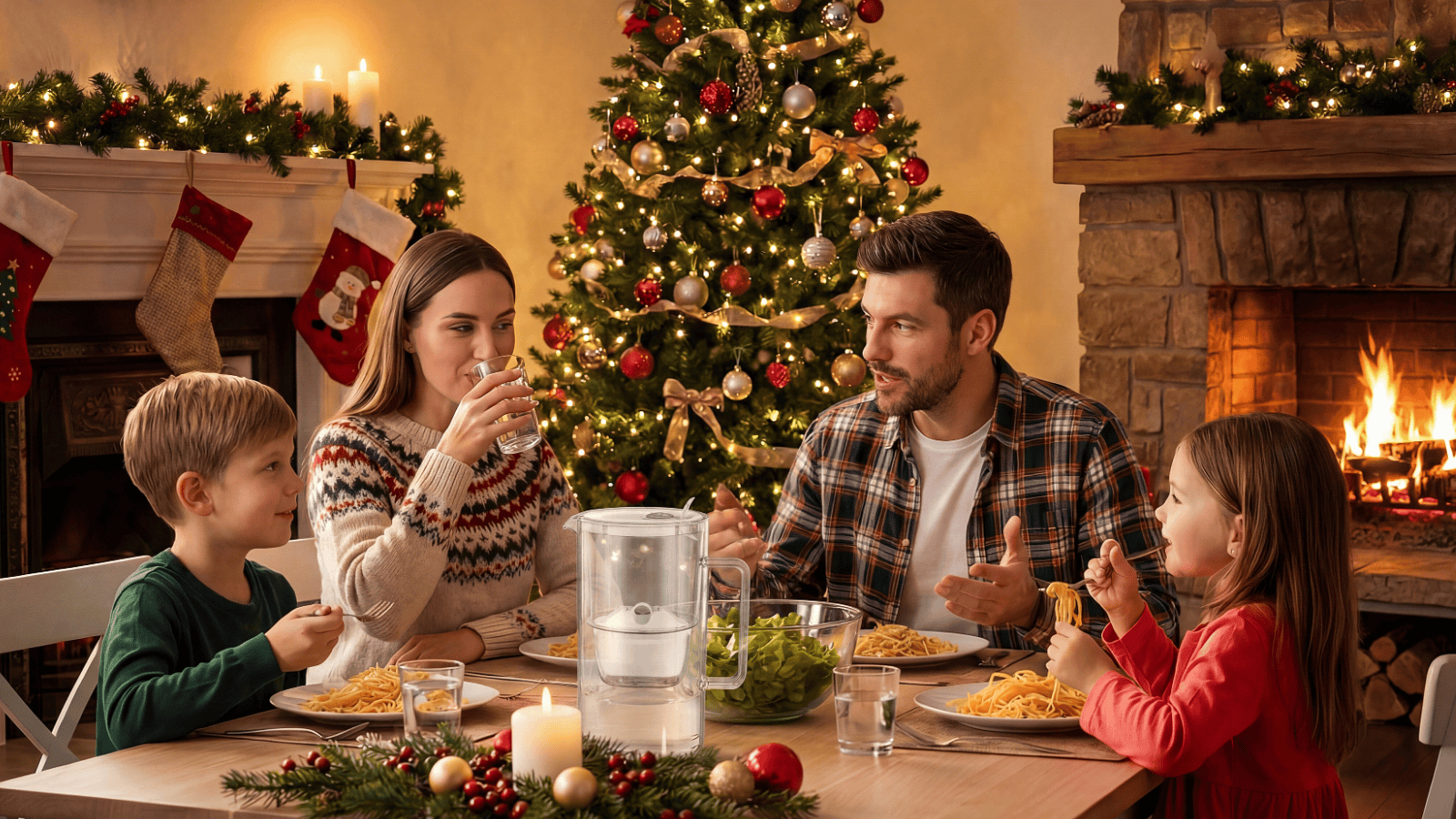 Świąteczny smak zaczyna się od wody