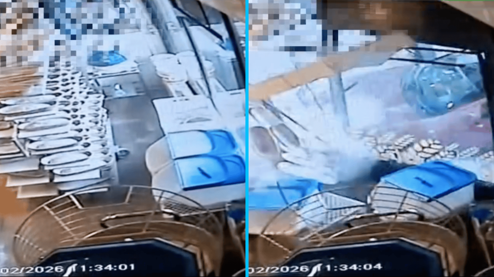 Senior wyjechał po pączki, nagle doszło do wypadku. Interweniowały służby