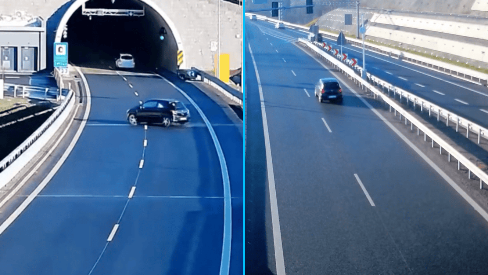 Niewiarygodne jak zachował się ten kierowca na ekspresówce. Nawet policjanci nie mogli w to uwierzyć