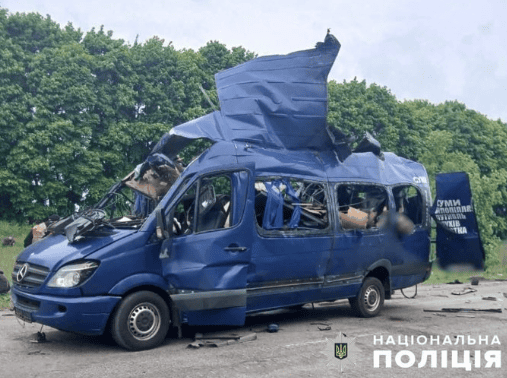 Nie żyje 9 osób. Atak Rosji na cywilów zaledwie kilka godzin po negocjacjach pokojowych