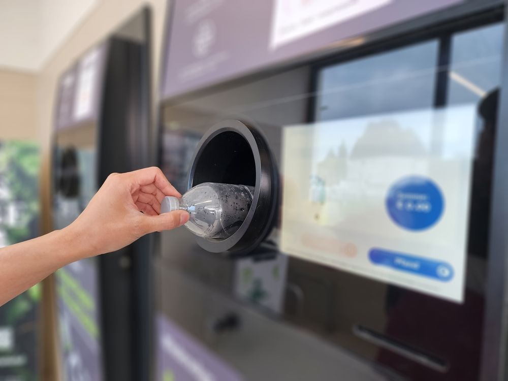 automat do zwrotu butelek