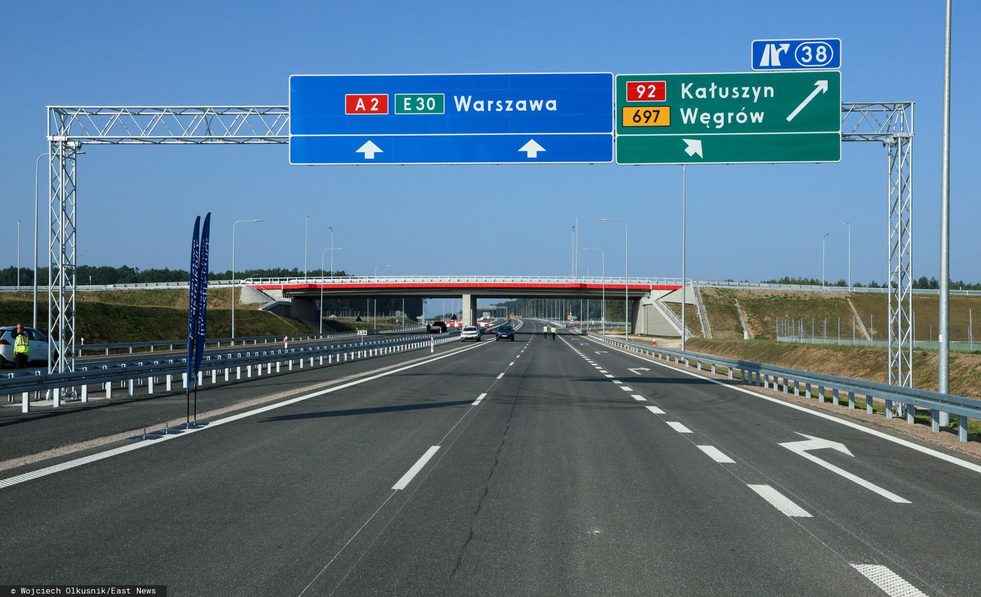 Kierowców czeka uderzenie po portfelu. Nowe stawki opłat za przejazd A2, podwyżki od 11 marca