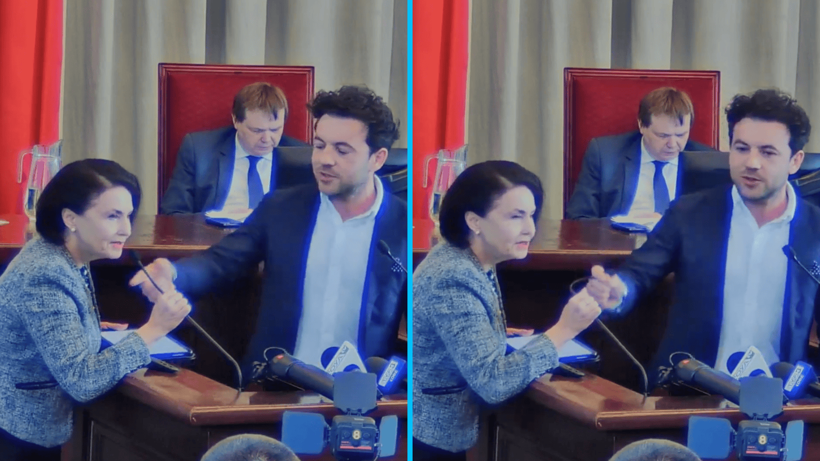 Awantura na Radzie Miejskiej. Wiceprezydent uderzył w posłankę PiS