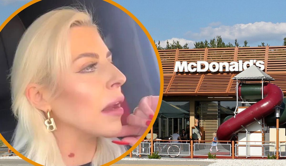 Królowa życia zrobiła aferę w McDonald's