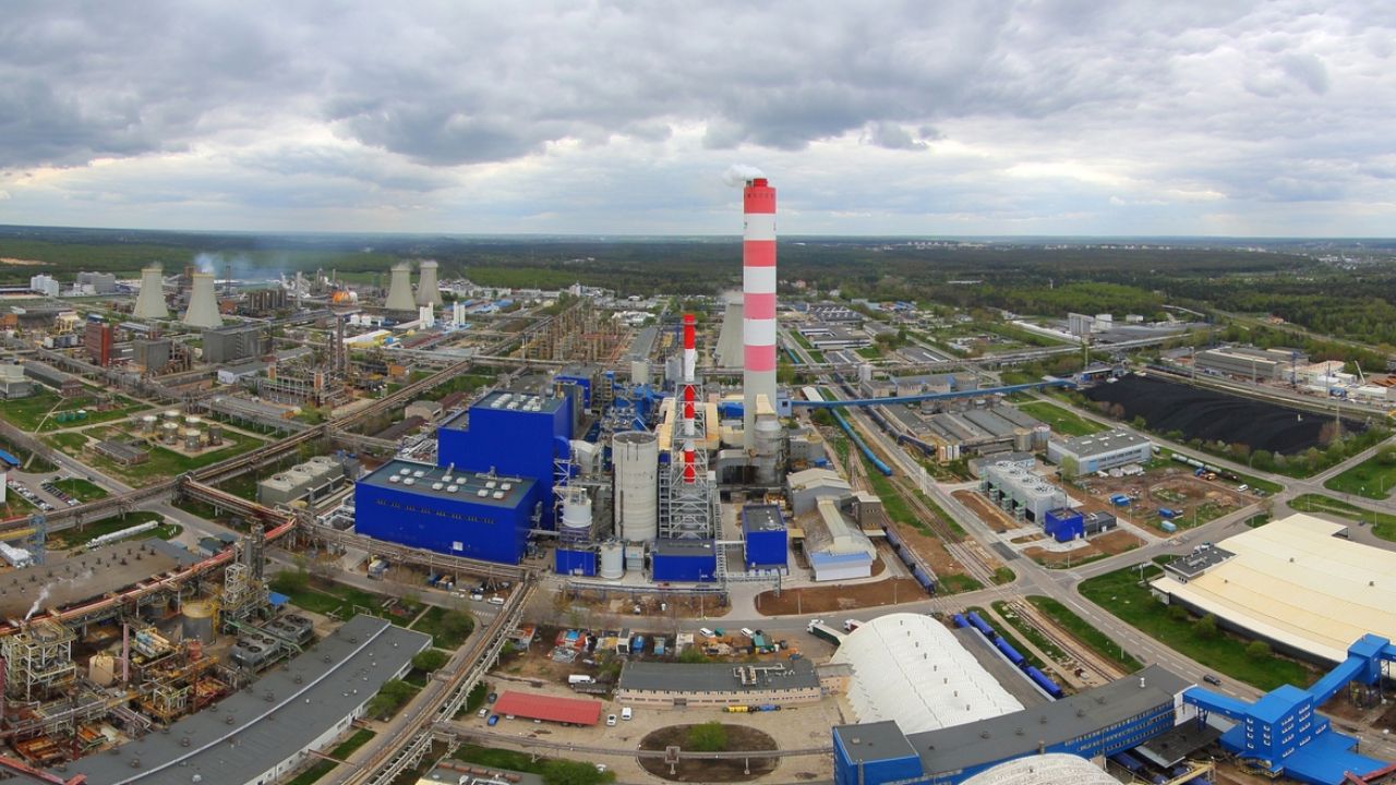 Zakłady azotowe w Puławach