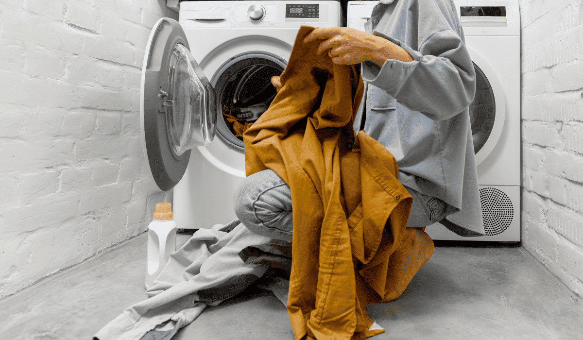 Pranie ubrań