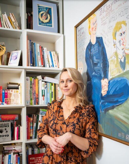 Wygrzebała co trzeba ze śmietnika. Tak urządziła sobie dom. Niewiarygodne wnętrza u gwiazdy "Klanu"