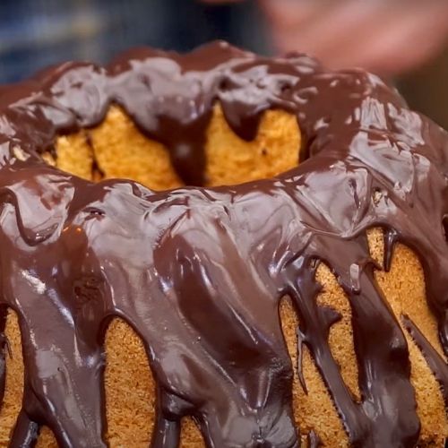 babka z ganache