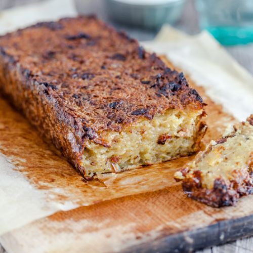 Taką zapiekankę robię od razu na 2 dni. Przepis mam z zeszytu babci