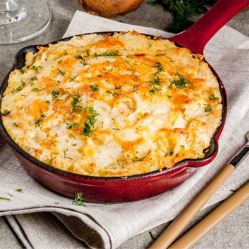 Taką zapiekankę robię od razu na 2 dni. Przepis mam z zeszytu babci