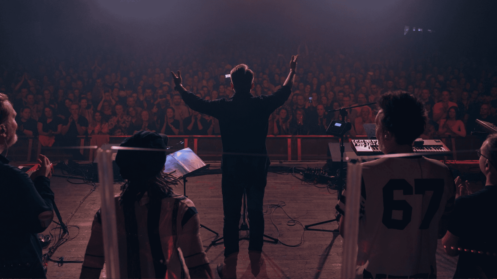 Wymowny wpis Aleksandry Kwaśniewskiej po koncercie męża