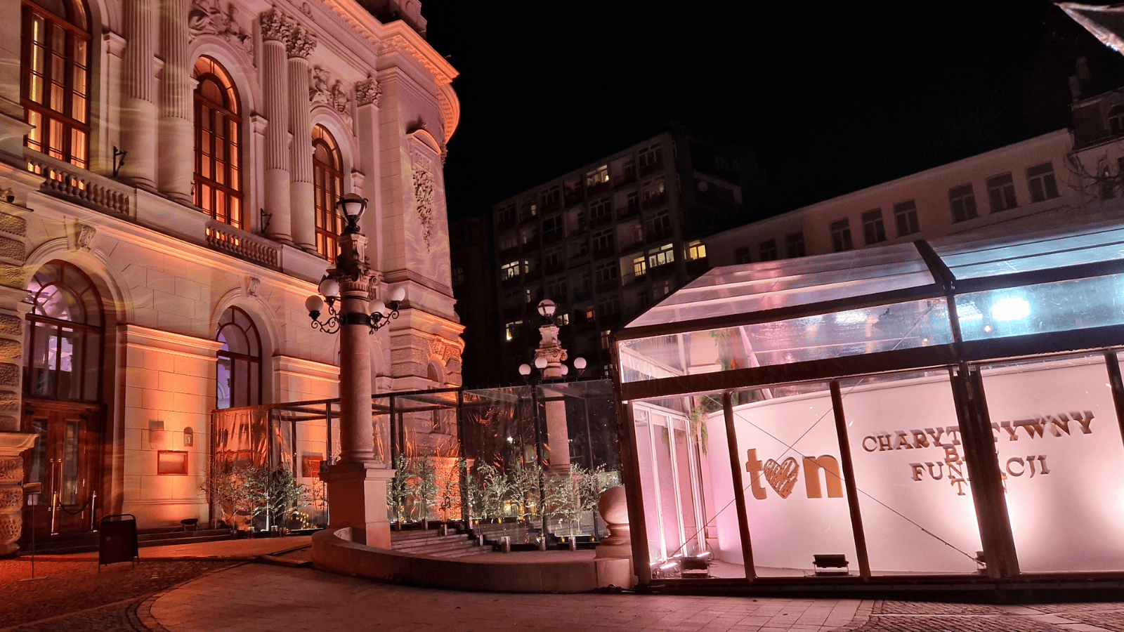 To serwowano na Balu TVN. Cezary Pazura opublikował menu