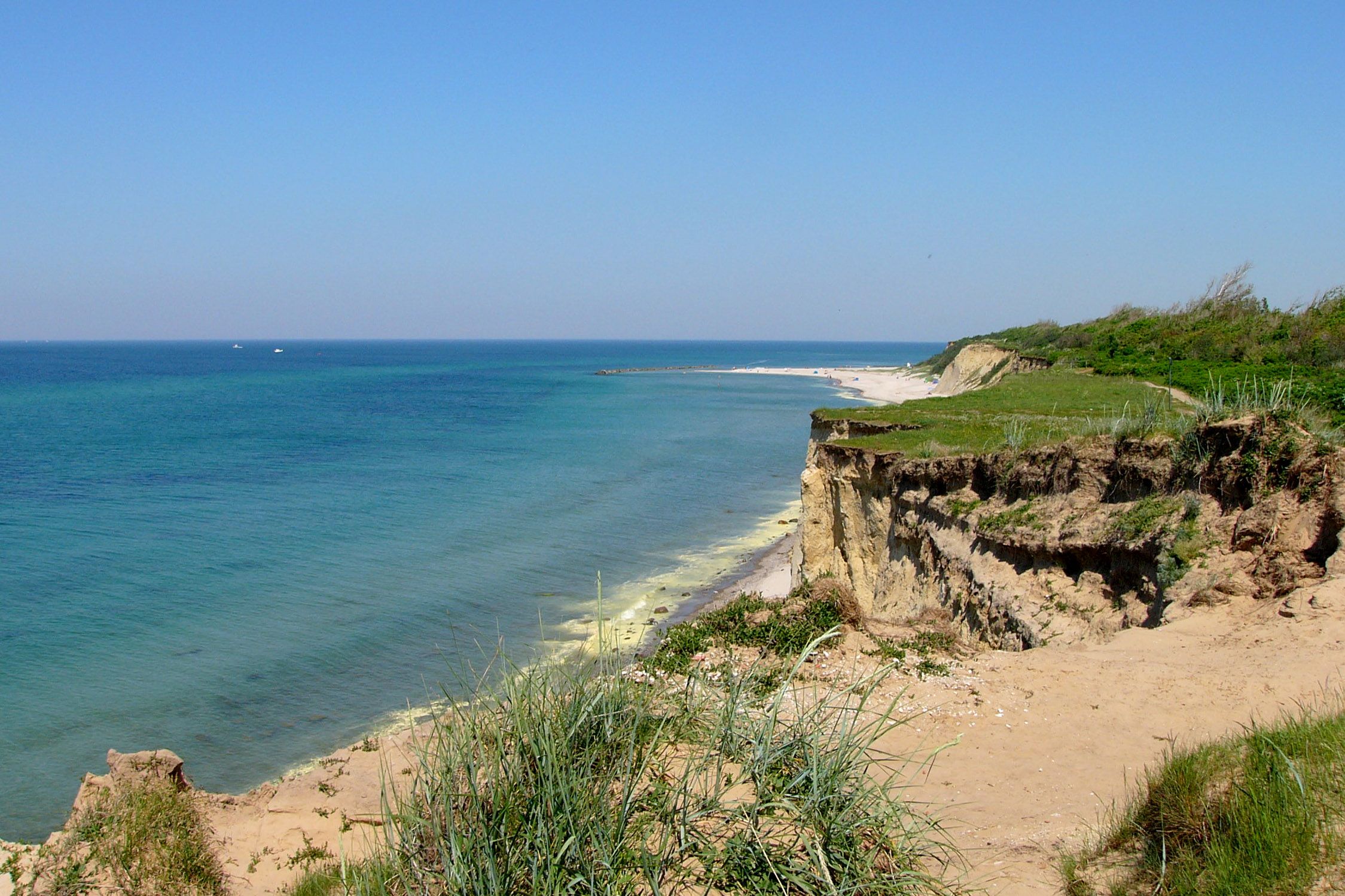 Bałtyk, plaża