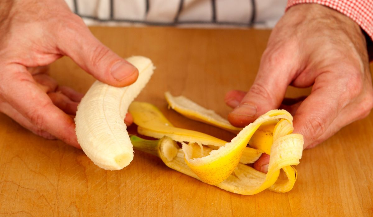 jak wykorzystać skórkę z banana?