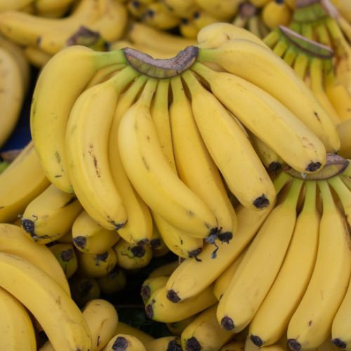 dojrzałe banany
