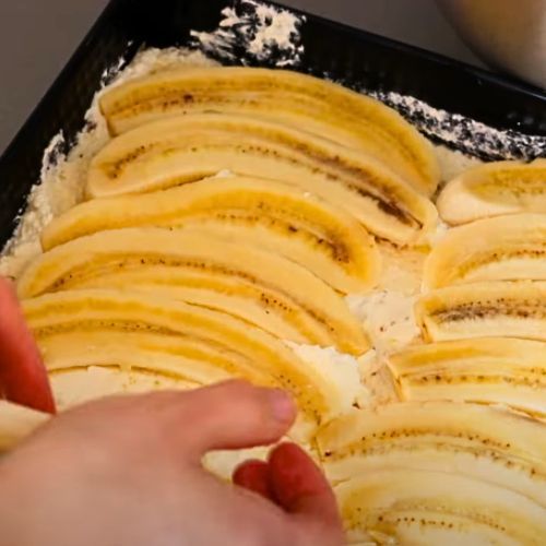 Upiekłem na próbę ciasto od Sylwii. „ Bananowy song" to strzał w 10