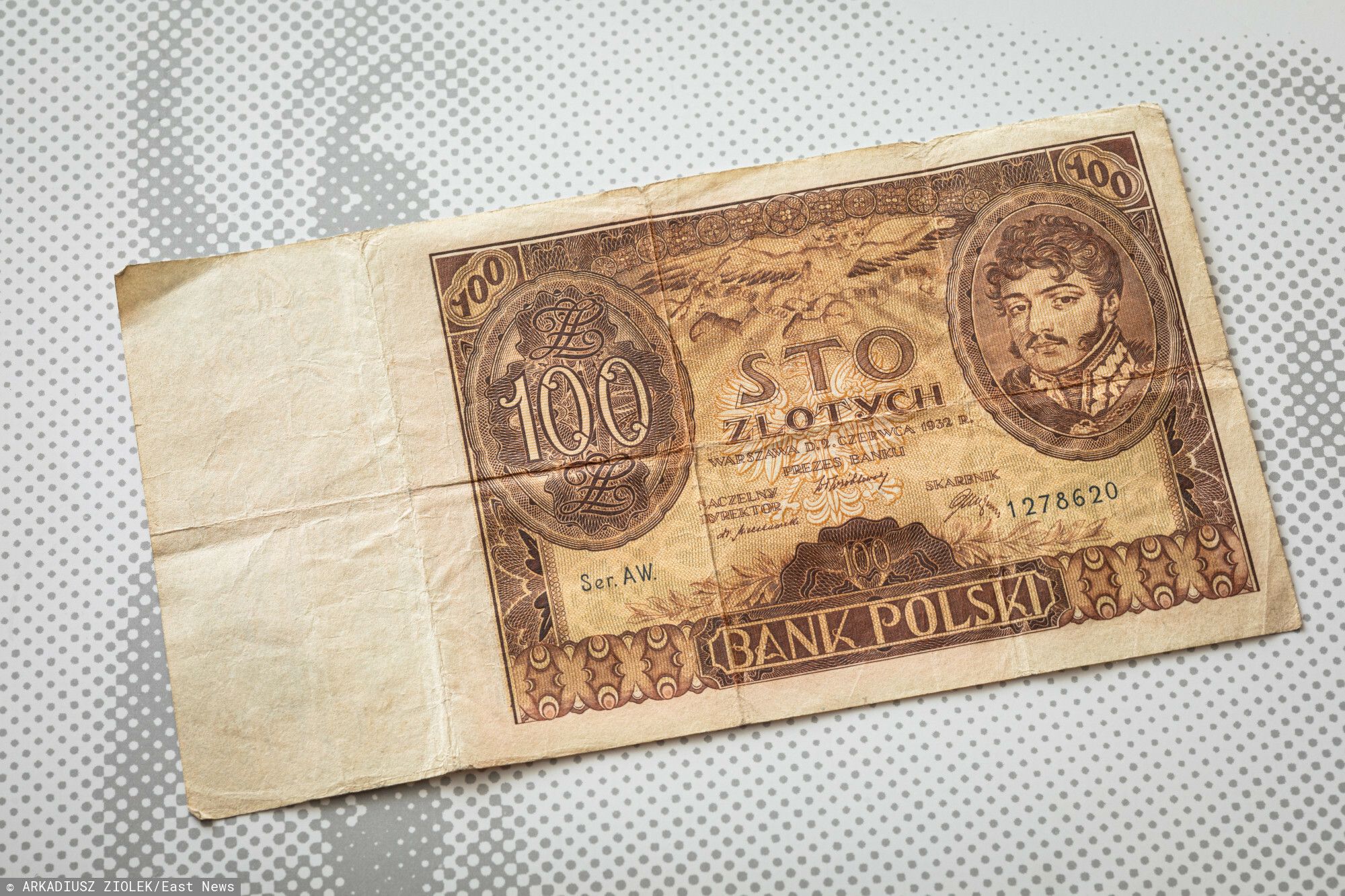 Ten polski banknot jest warty fortunę. Wiadomo, za ile go sprzedano