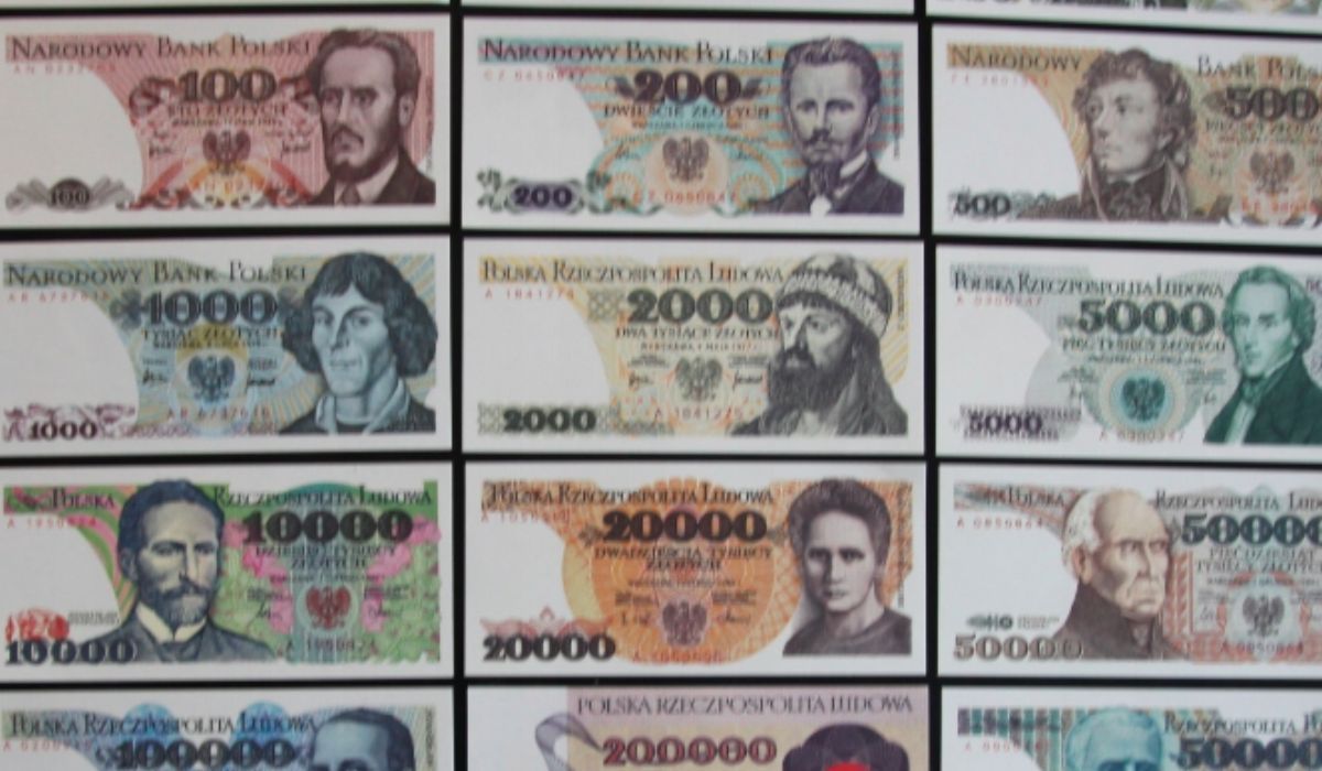 banknoty prl