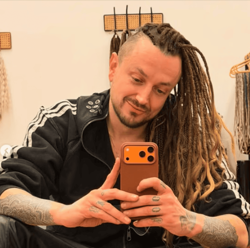 Aleksander Baron już tak nie wygląda. Taka metamorfoza tuż po sprawie rozwodowej z Kubicką