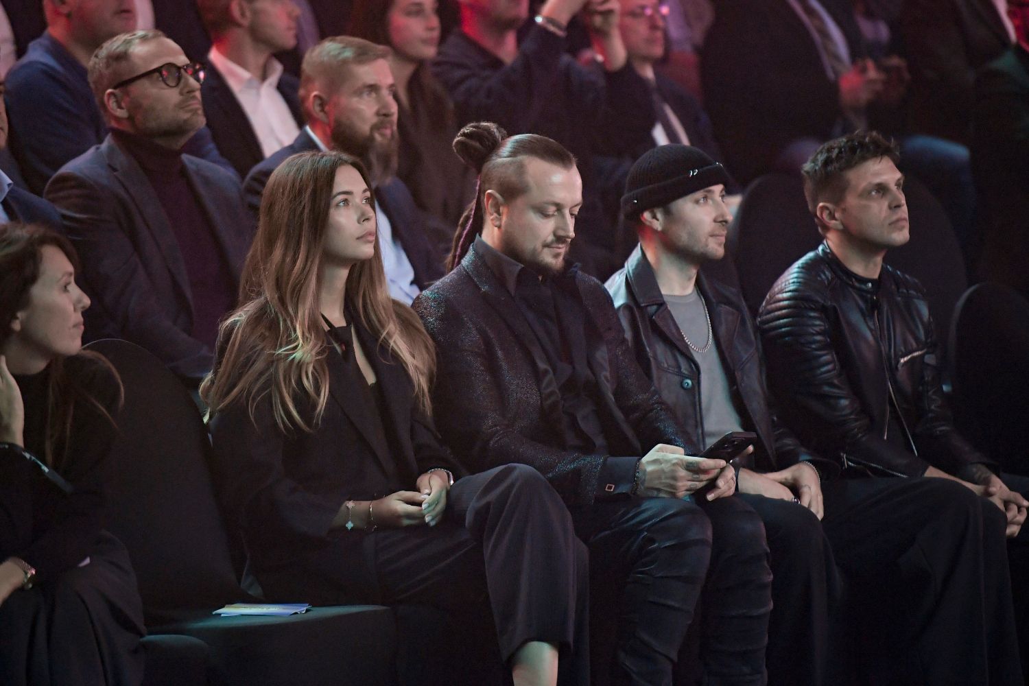 To ostatnie wspólne zdjęcia Barona i Kubickiej. Pojawili się na imprezie miesiąc temu