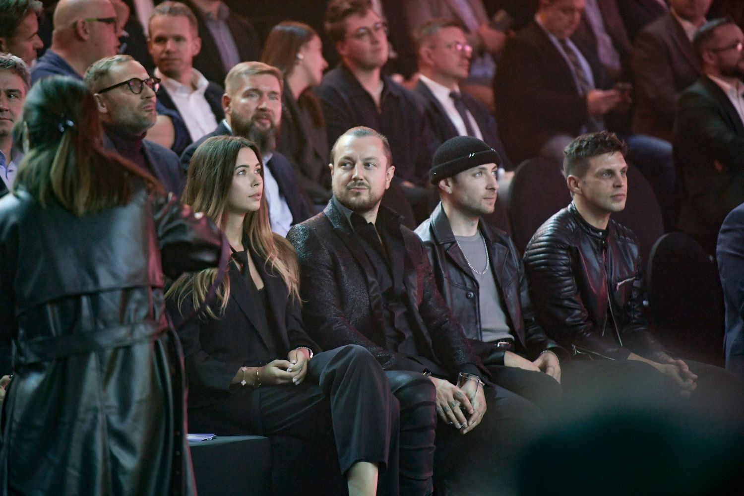 To ostatnie wspólne zdjęcia Barona i Kubickiej. Pojawili się na imprezie miesiąc temu