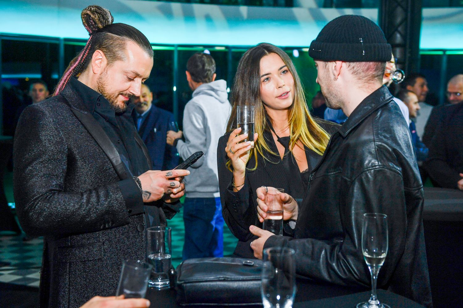 To ostatnie wspólne zdjęcia Barona i Kubickiej. Pojawili się na imprezie miesiąc temu