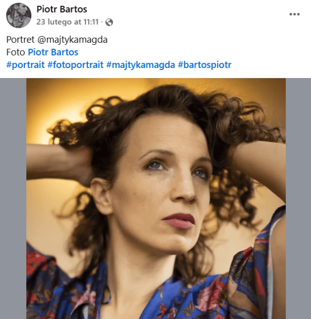 Wzruszające zdjęcie na profilu męża Magdy Majtyki. Niezwykła sesja
