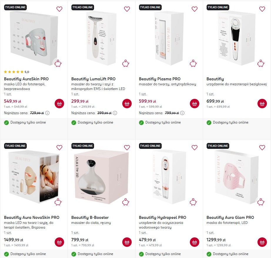 Rossmann dorzuca do zakupów prezent za 299,99 zł. Wystarczy spełnić warunki promocji