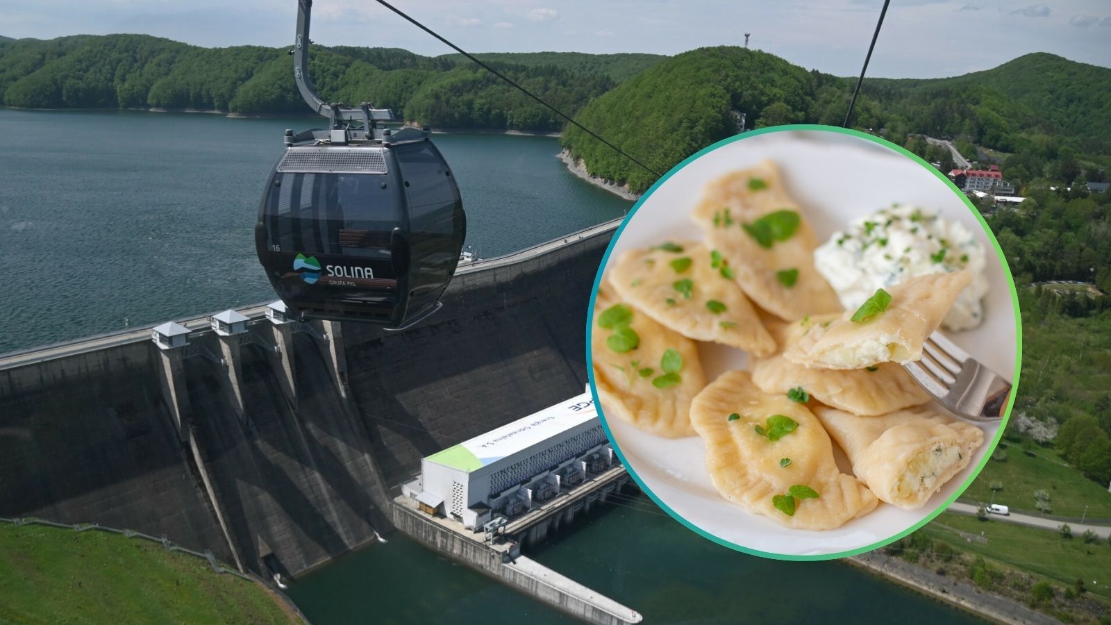 Solina, Bieszczady, pierogi