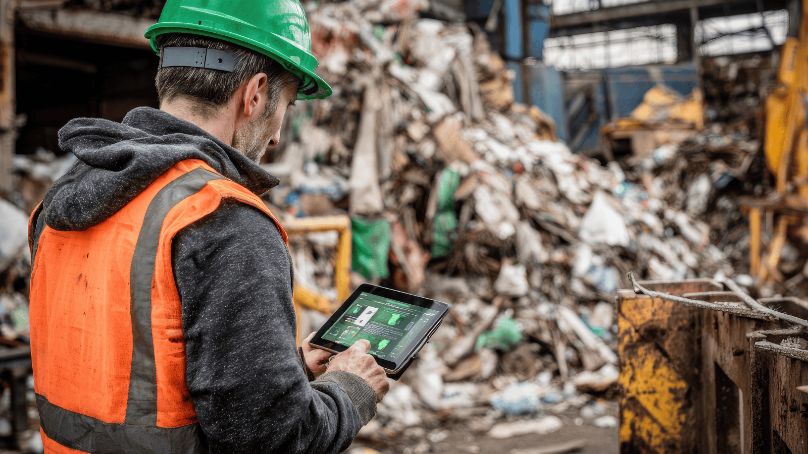 Tragiczny wypadek w zakładzie przetwarzania odpadów. Pracownik nie żyje