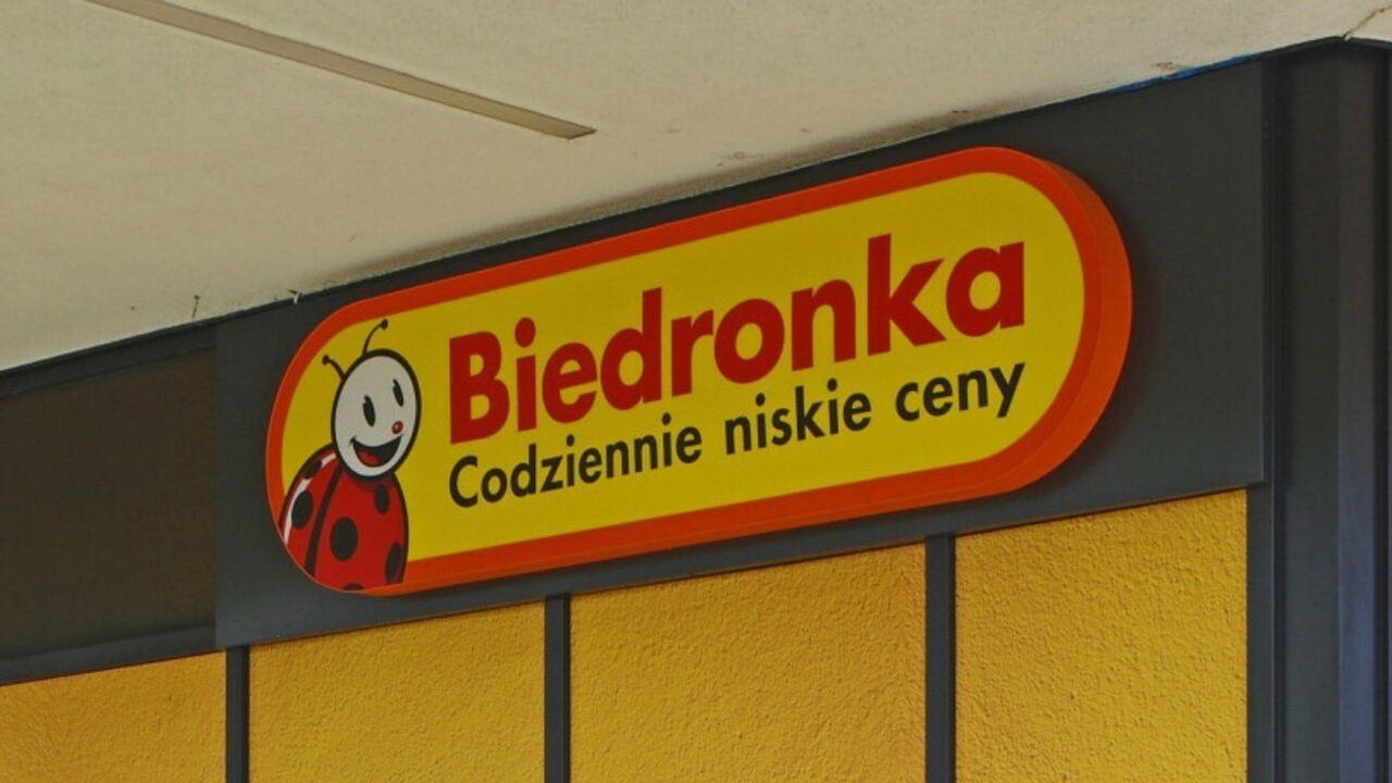 biedronka, handel