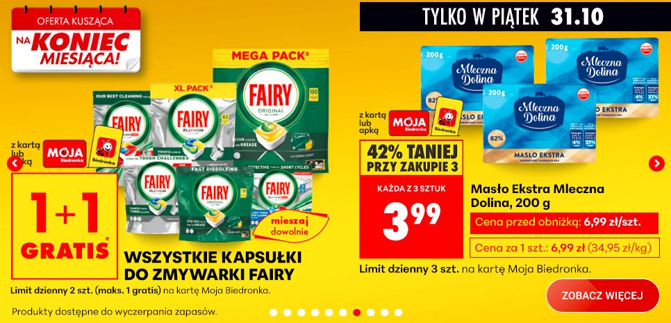 W Biedronce powariowali. W czwartek i piątek klienci będą wynosić pełne koszyki, ale są limity