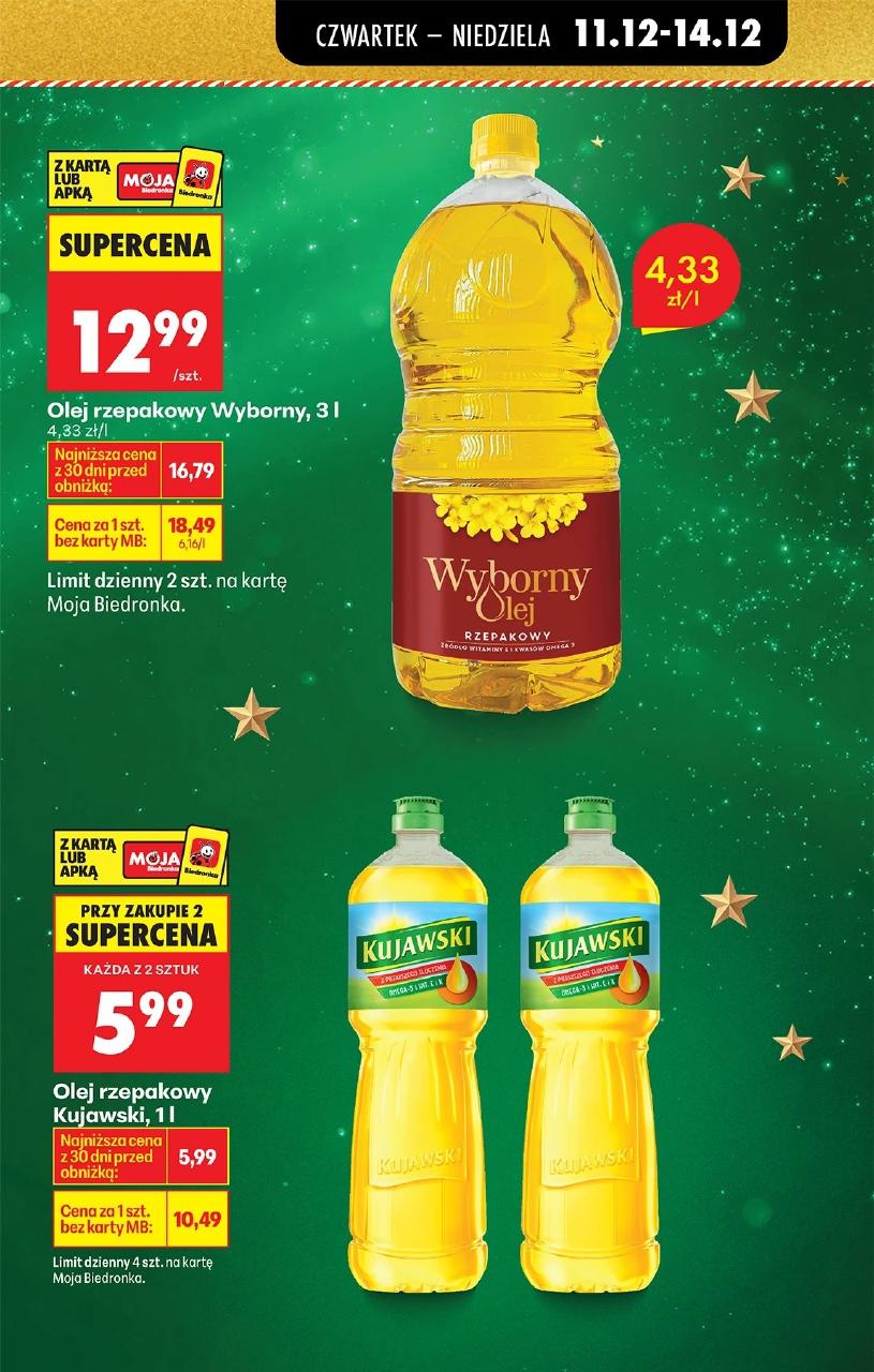 Biedronka zwariowała, wielka obniżka na karpia to dopiero początek. Klienci muszą się spieszyć, czas tylko do końca tygodnia