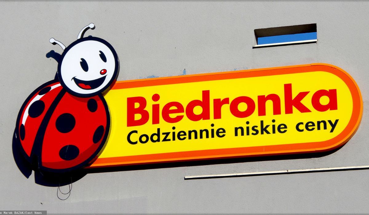 logo sklepu Biedronka