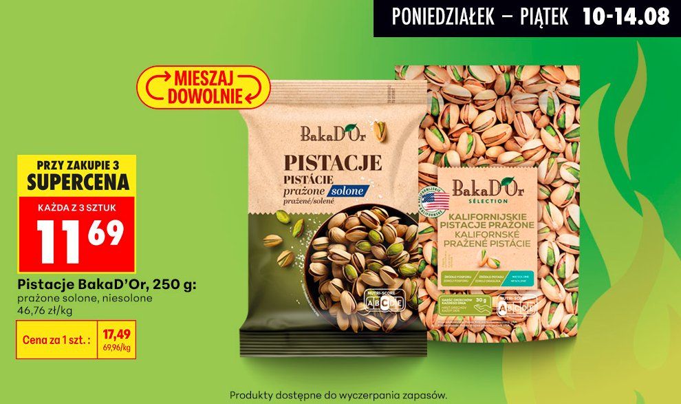 W Biedronce zaczęło się od poniedziałku. Po promocyjne perełki klienci ustawiali się od rana