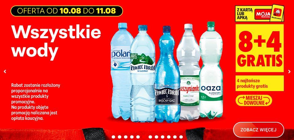 Promocje w Biedronce, na takie oferty czekali klienci. Czas tylko do końca dnia
