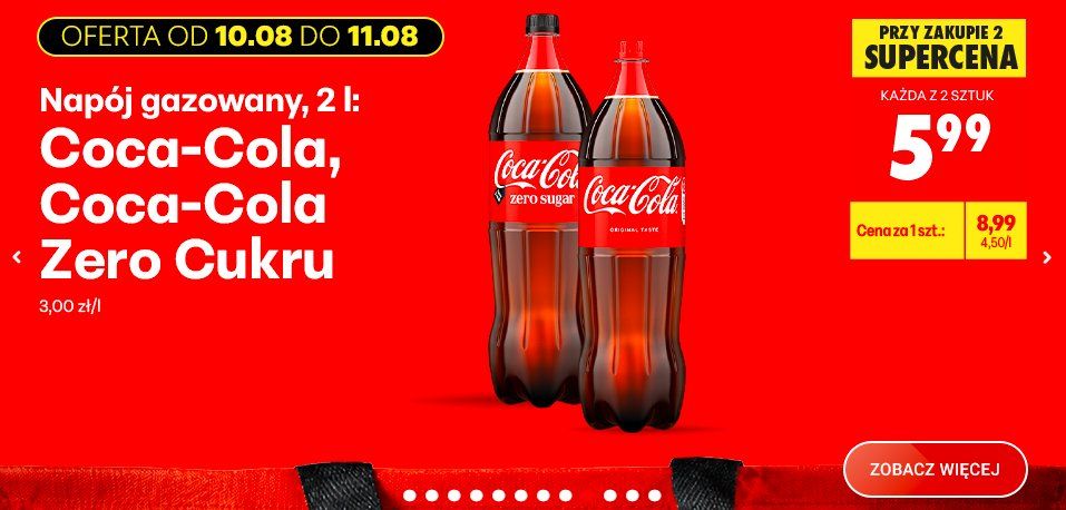 Promocje w Biedronce, na takie oferty czekali klienci. Czas tylko do końca dnia