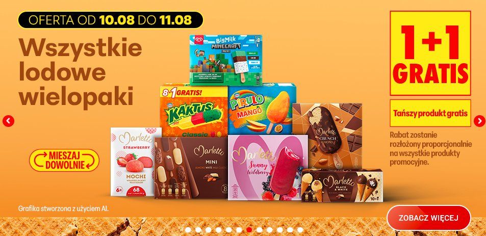Promocje w Biedronce, na takie oferty czekali klienci. Czas tylko do końca dnia