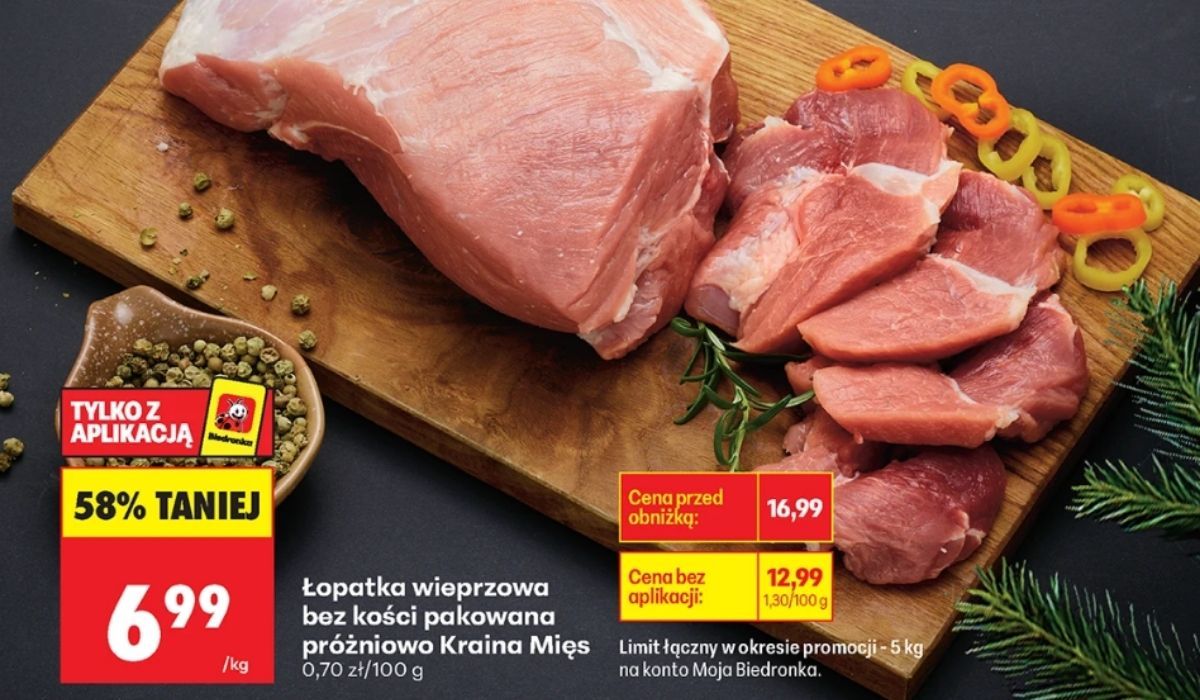 Biedronka idzie na całość. "1+1 gratis" to dopiero początek, klienci się obkupią przed świętami