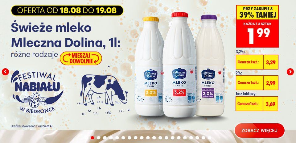Tylko do jutra w Biedronce. Promocyjne szaleństwo i raj dla klientów