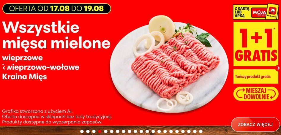 Tylko do jutra w Biedronce. Promocyjne szaleństwo i raj dla klientów