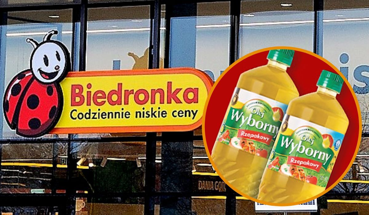 Czwartkowa promocja na olej rzepakowy w Biedronce