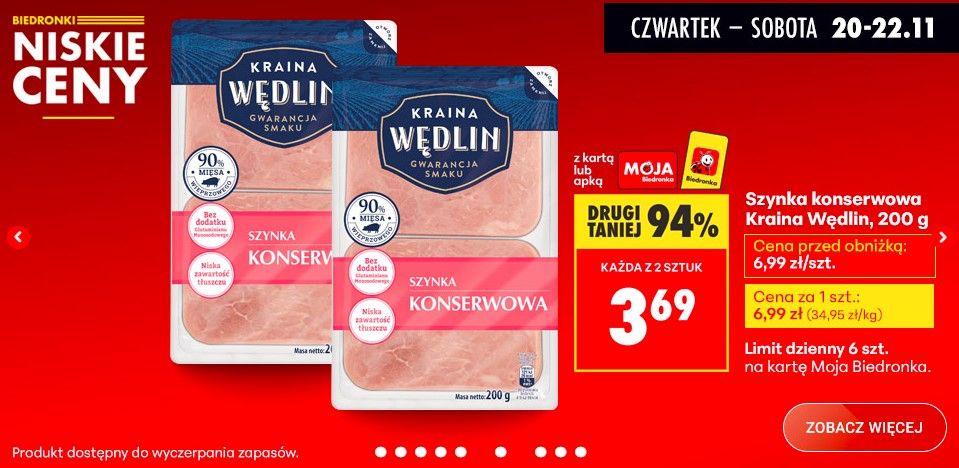 Zakupowe szaleństwo w Biedronce. Jeszcze przed weekendem klienci wypchają koszyki pod brzegi