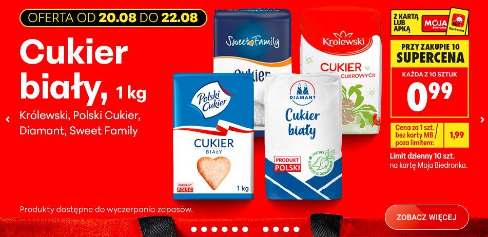 Od jutra w Biedronce istne szaleństwo promocyjne. Z tych okazji żal nie skorzystać