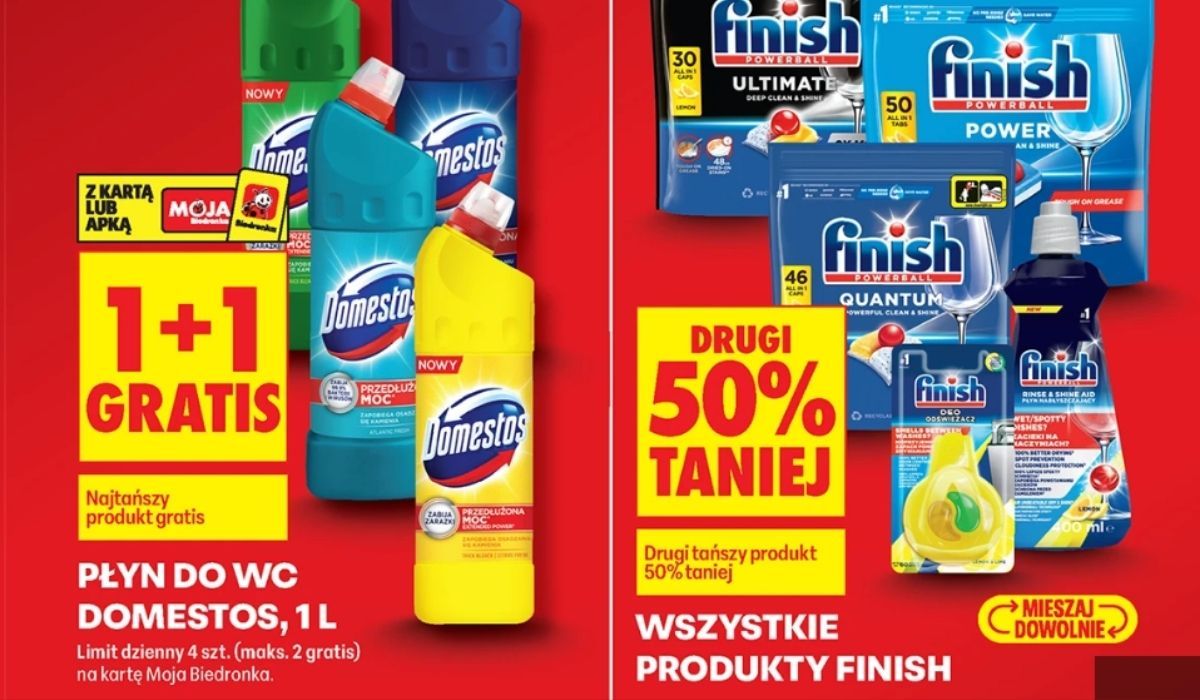 Biedronka idzie na całość. "1+1 gratis" to dopiero początek, klienci się obkupią przed świętami