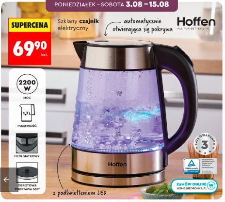 W Biedronce zacznie się od poniedziałku. Po promocyjne perełki klienci ustawią się z samego rana