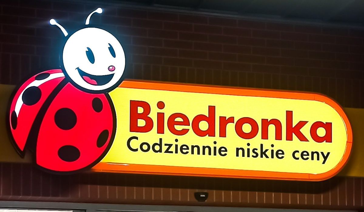 neon biedronki