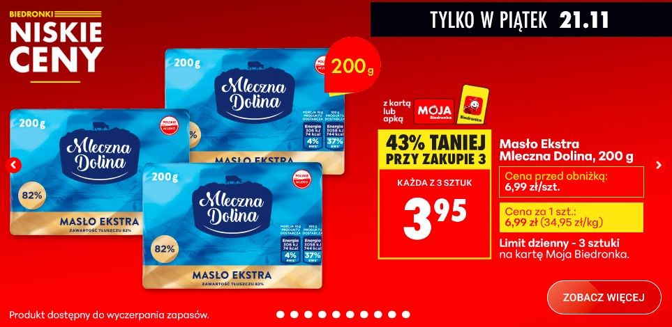 Zakupowe szaleństwo w Biedronce. Jeszcze przed weekendem klienci wypchają koszyki pod brzegi