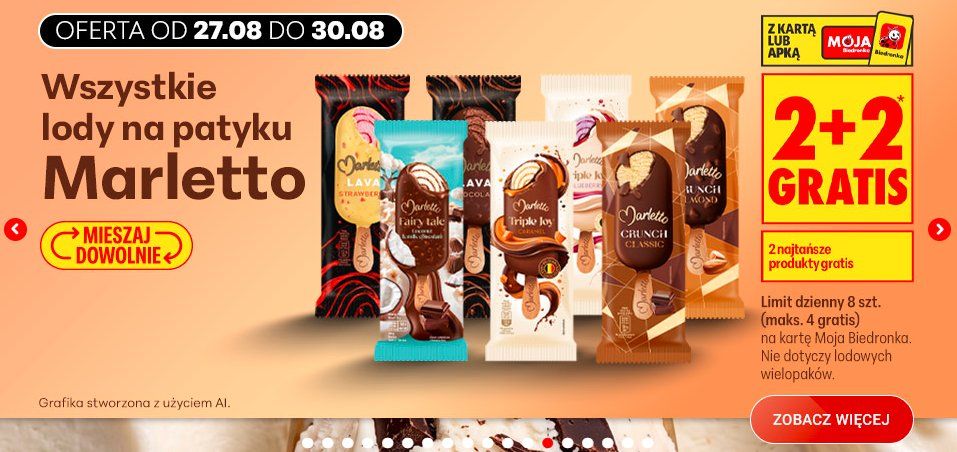 Promocyjne szaleństwo w Biedronce. W ofercie do niedzieli same hity